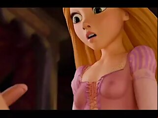 Rapunzel Gets A Little Bit